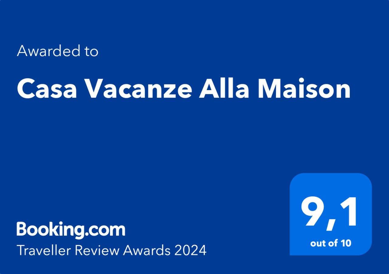 Casa Vacanze Alla Maison ฟิวมิชีโน ภายนอก รูปภาพ